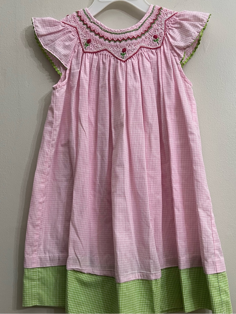 Rare Editions Light Pink Toddler Dress